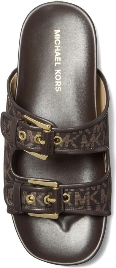 Michael Kors Byers sandalen Bruin - Foto 2