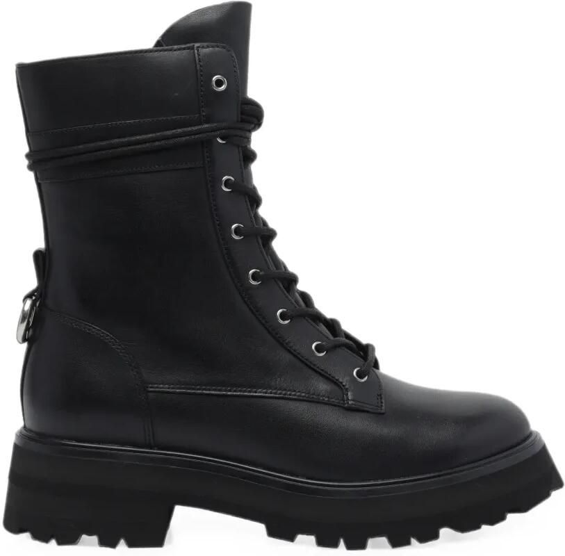 Michael Kors Suède sneakers met geweven vlak Bruin - Foto 3
