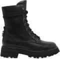 Michael Kors Caleb leren combat boots Zwart - Zwart