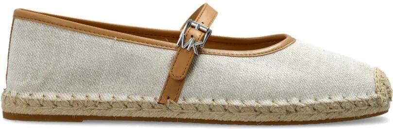 Michael Kors Kaycee sneakers met kenmerkende logostreep Wit