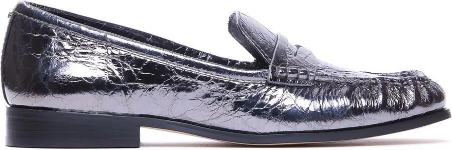 Michael Kors Carlson loafers Zilver