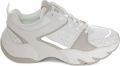 Michael Kors Chase mixed-media sneakers Wit - Wit