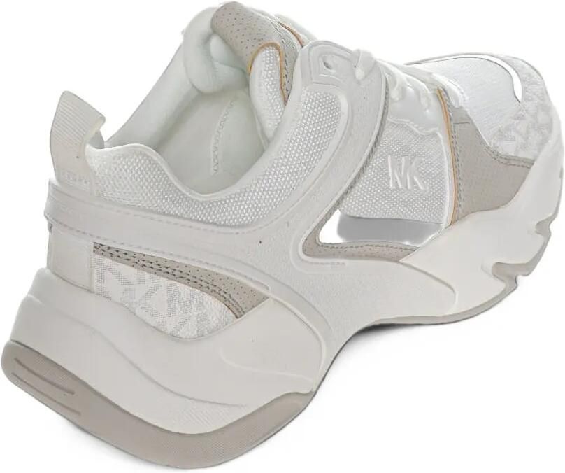 Michael Kors Chase mixed-media sneakers Wit - Foto 3