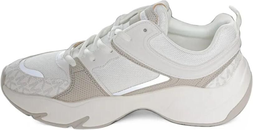 Michael Kors Chase mixed-media sneakers Wit - Foto 5