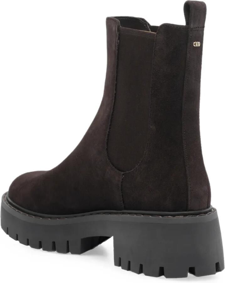 Michael Kors Suède sneakers met geweven vlak Bruin - Foto 5