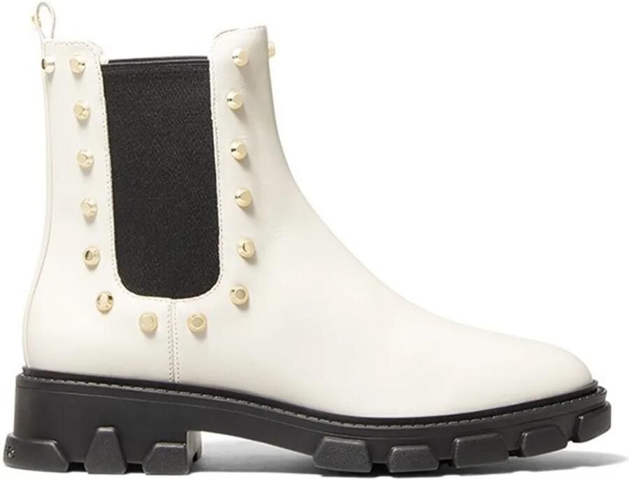 Michael Kors Chelsea laarzen verfraaid met studs Wit