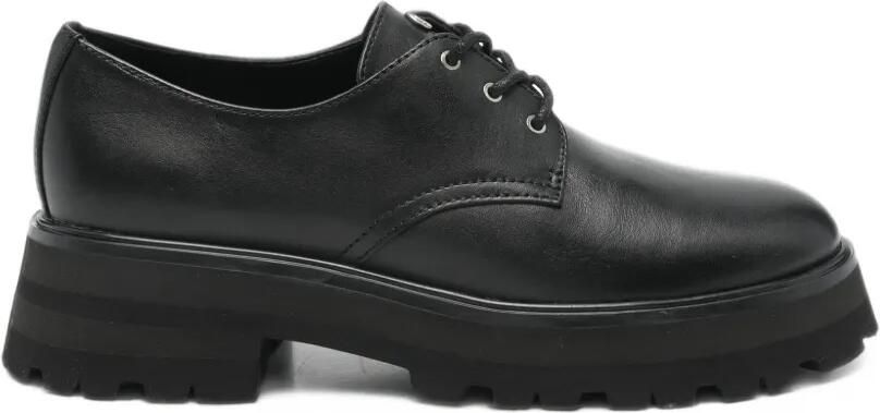 Michael Kors chunky-sole derby shoes Zwart