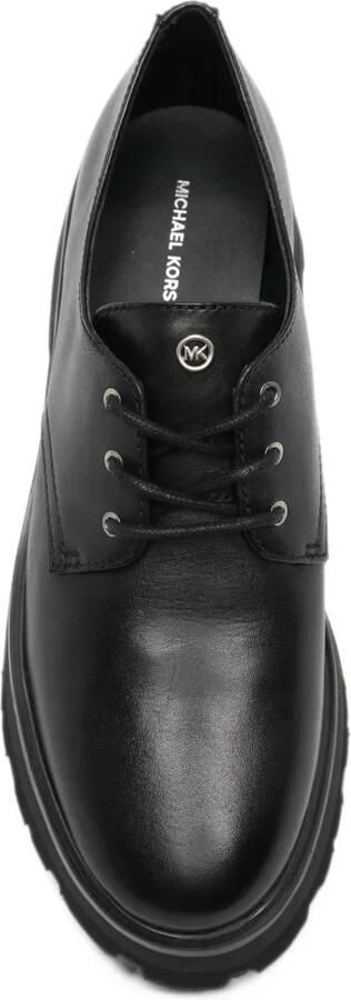 Michael Kors chunky-sole derby shoes Zwart - Foto 4