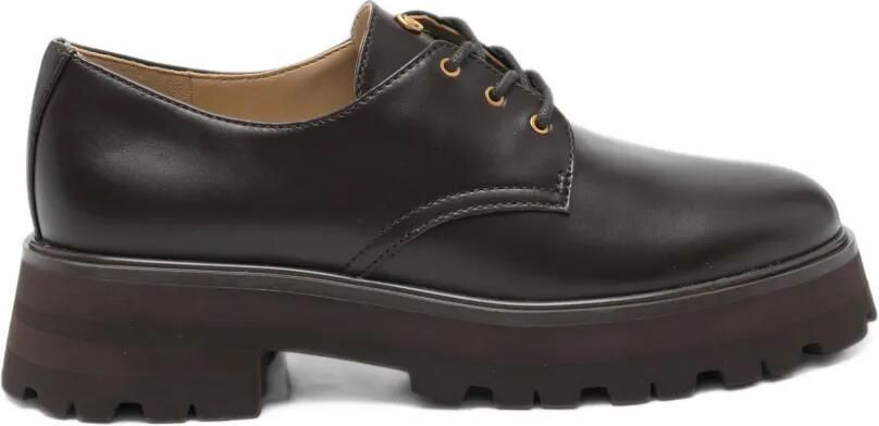 Michael Kors chunky-sole leather derby shoes Bruin