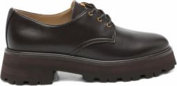 Michael Kors chunky-sole leather derby shoes Bruin