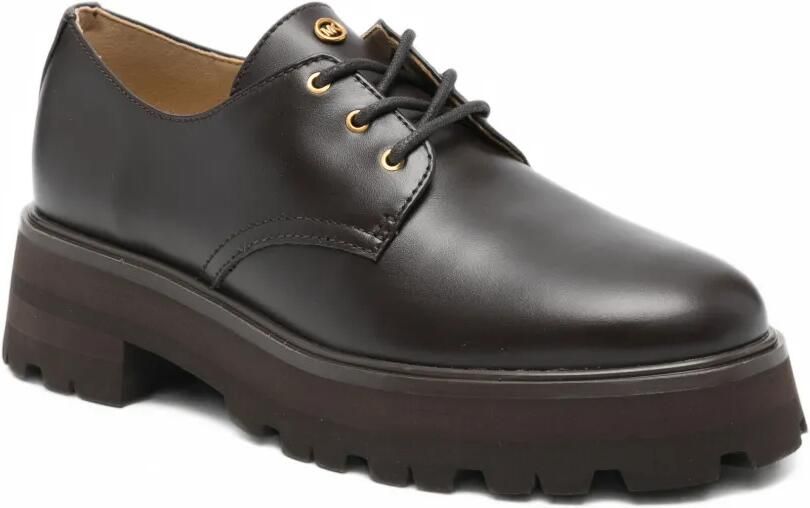 Michael Kors chunky-sole leather derby shoes Bruin - Foto 2