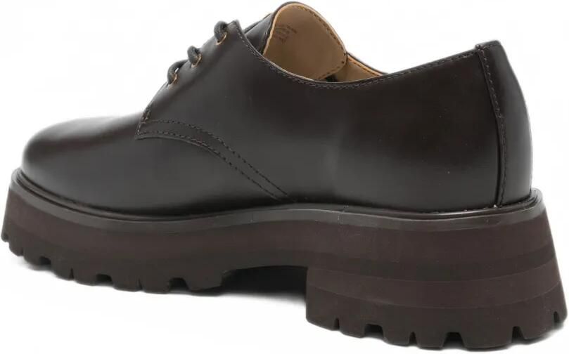 Michael Kors chunky-sole leather derby shoes Bruin - Foto 3