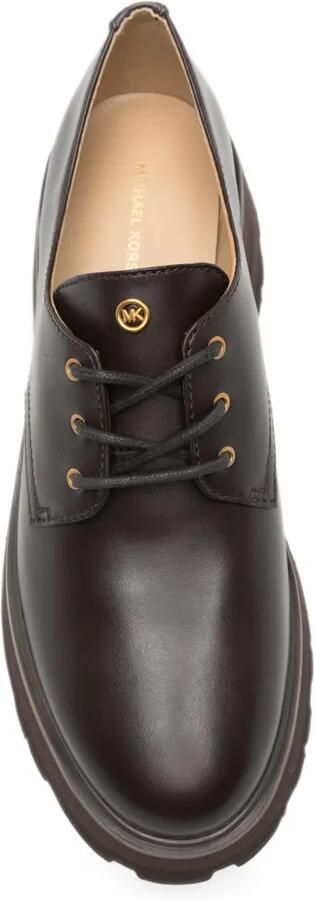 Michael Kors chunky-sole leather derby shoes Bruin - Foto 4