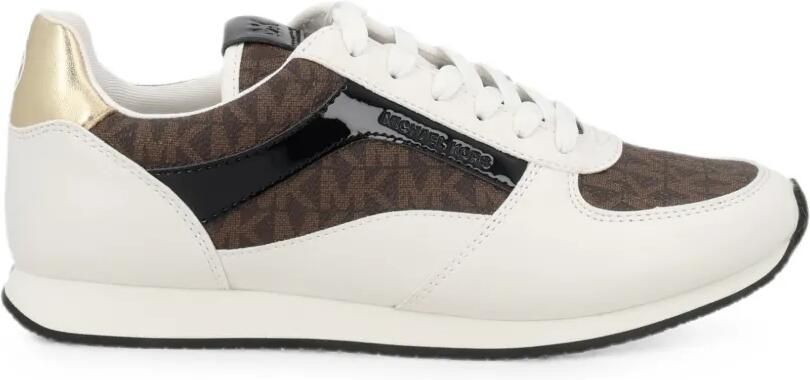 Michael Kors Cindy sneakers met logo Wit