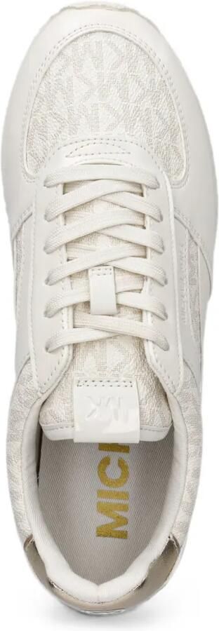 Michael Kors Cindy sneakers met logo Wit - Foto 4