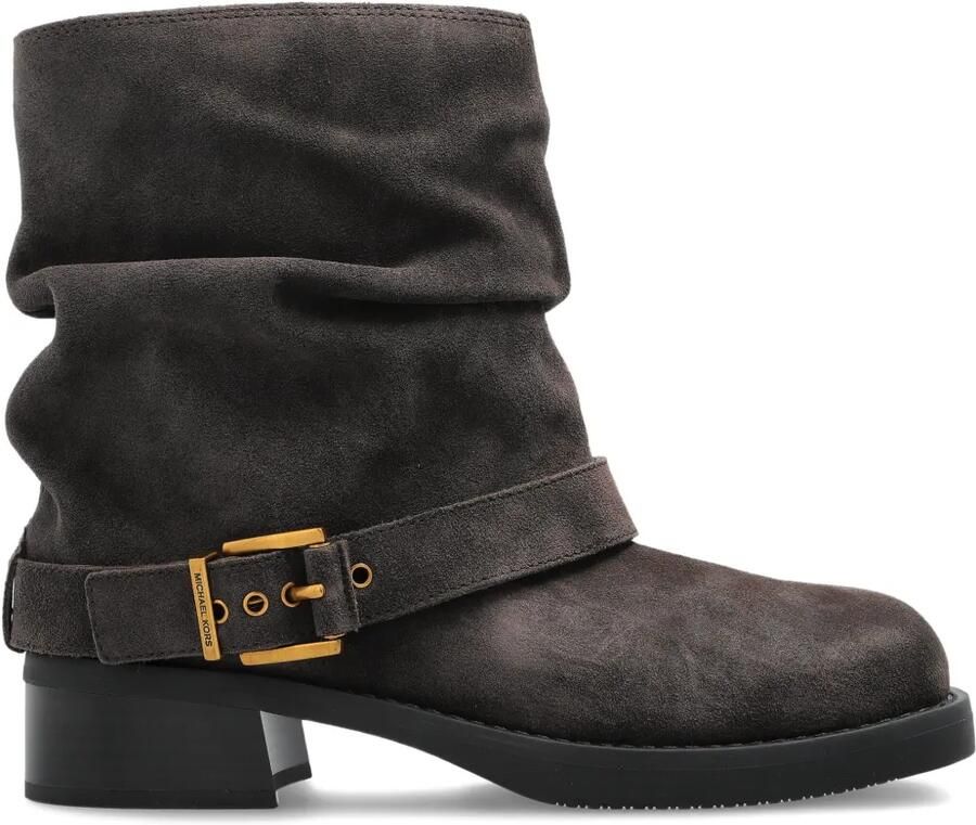 Michael Kors Colby leren laarzen Bruin
