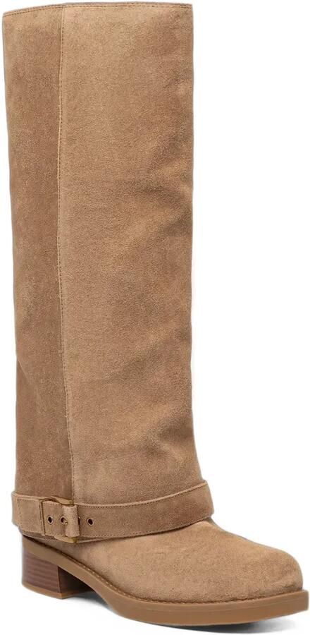 Michael Kors Darrington leather and Signature logo ankle boots Zwart - Foto 18
