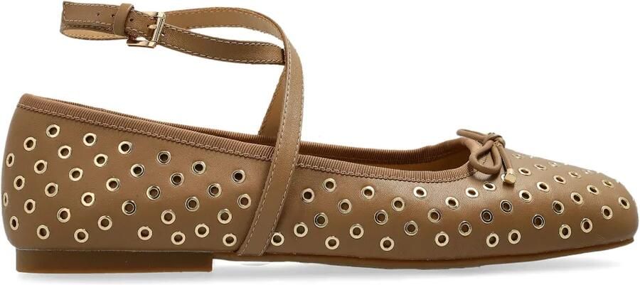 Michael Kors Collette ballerina's Bruin