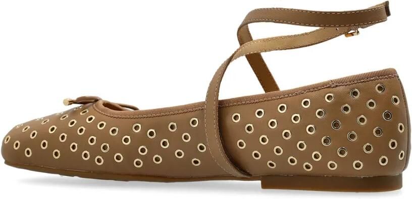 Michael Kors Collette ballerina's Bruin - Foto 3