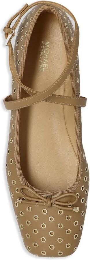 Michael Kors Collette ballerina's Bruin - Foto 4