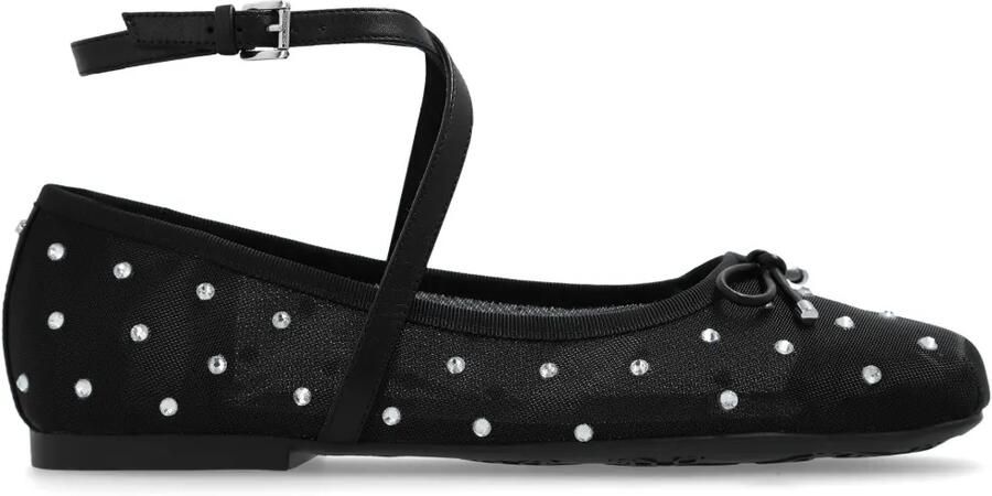 Michael Kors Collette ballerina's Zwart