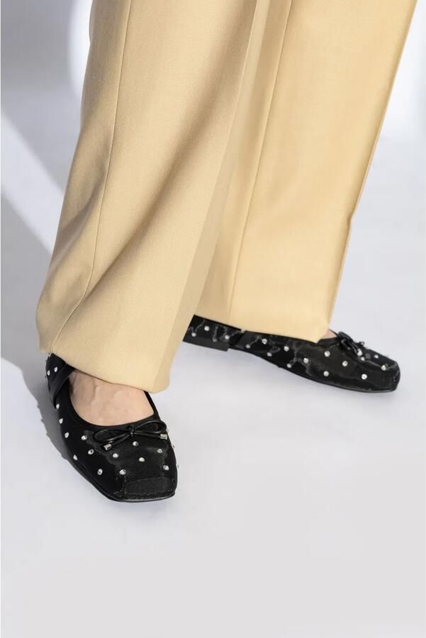 Michael Kors Collette ballerina's Zwart - Foto 2