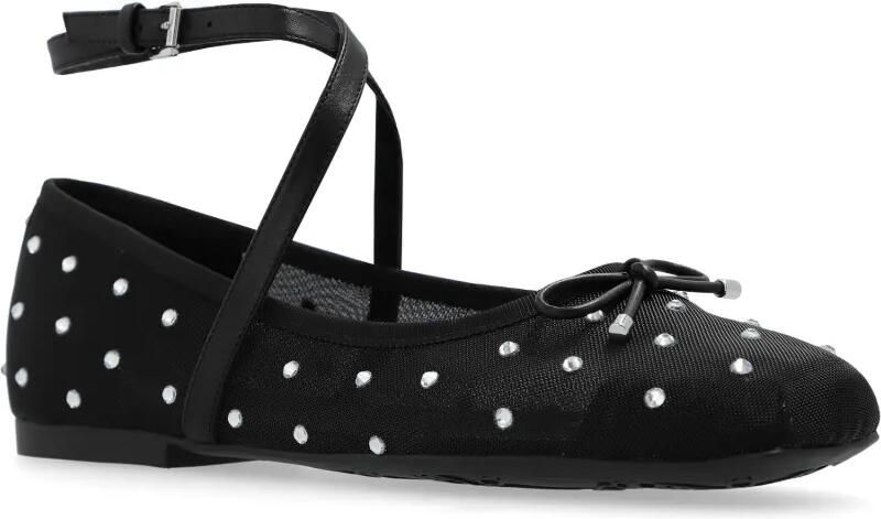 Michael Kors Collette ballerina's Zwart - Foto 5