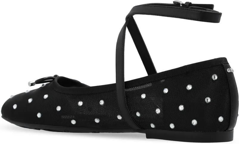 Michael Kors Collette ballerina's Zwart - Foto 4