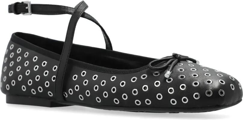 Michael Kors Collette ballerina's Zwart - Foto 4