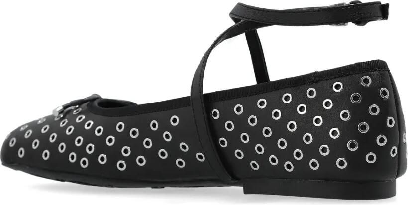Michael Kors Collette ballerina's Zwart - Foto 3