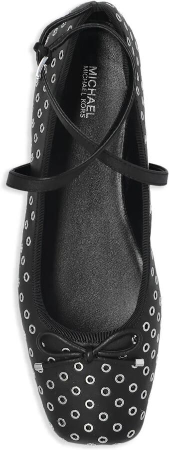 Michael Kors Collette ballerina's Zwart - Foto 5