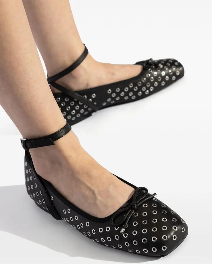 Michael Kors Collette ballerina's Zwart - Foto 2