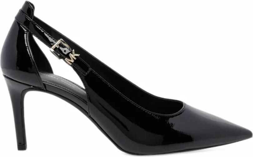 Michael Kors cut-out pumps Zwart