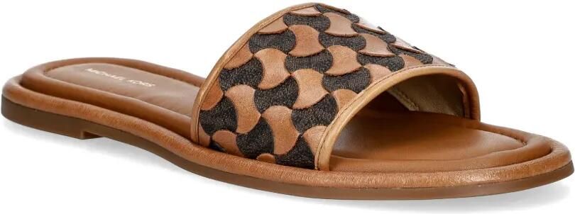 Michael Kors Dana sandalen met patroon Beige - Foto 4