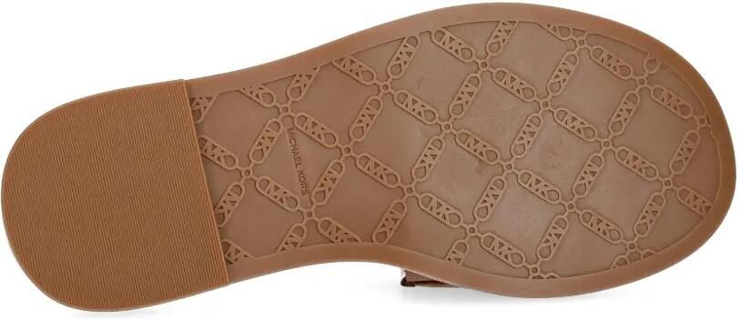 Michael Kors Dana sandalen met patroon Beige - Foto 3