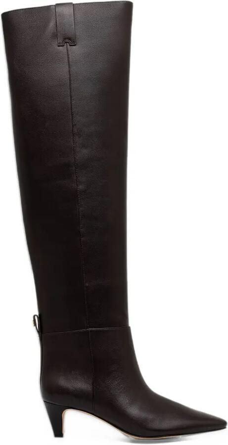 Michael Kors Daniela leather boot Bruin
