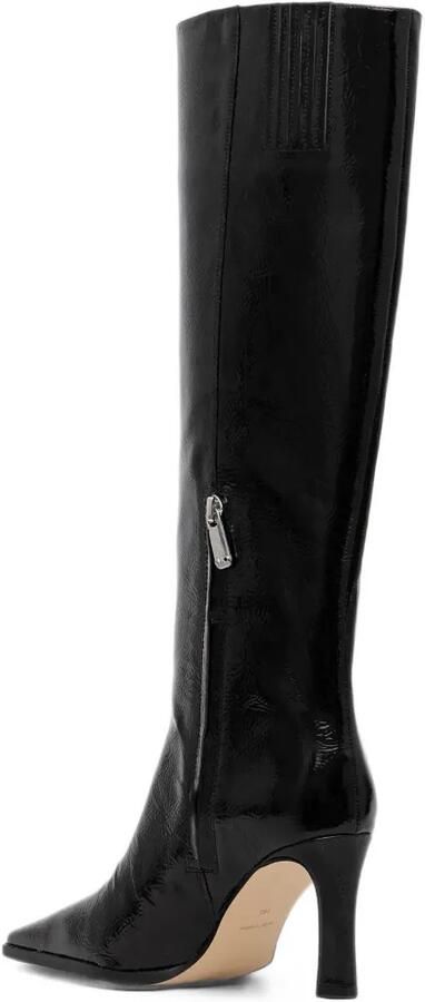 Michael Kors Darrah patent-leather boots Zwart - Foto 4