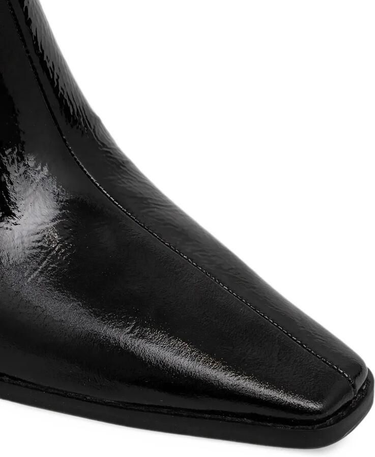 Michael Kors Darrington leather and Signature logo ankle boots Zwart - Foto 3