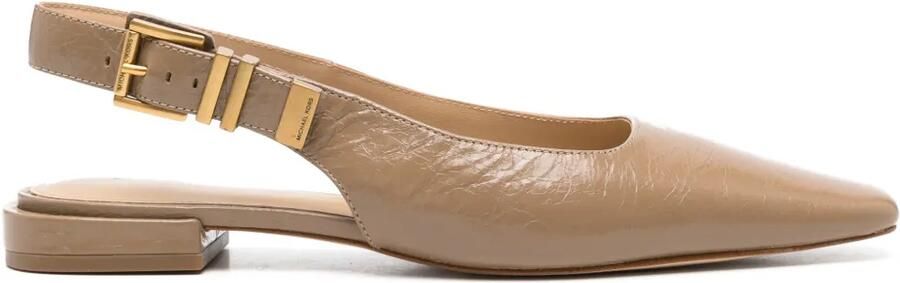 Michael Kors Darrington ballerina's Bruin