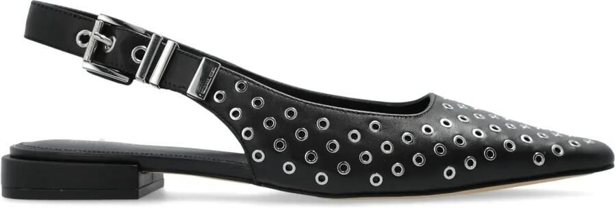 Michael Kors Sneakers met luipaardprint Bruin