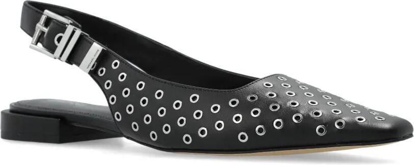 Michael Kors Darrington ballerina's Zwart - Foto 4