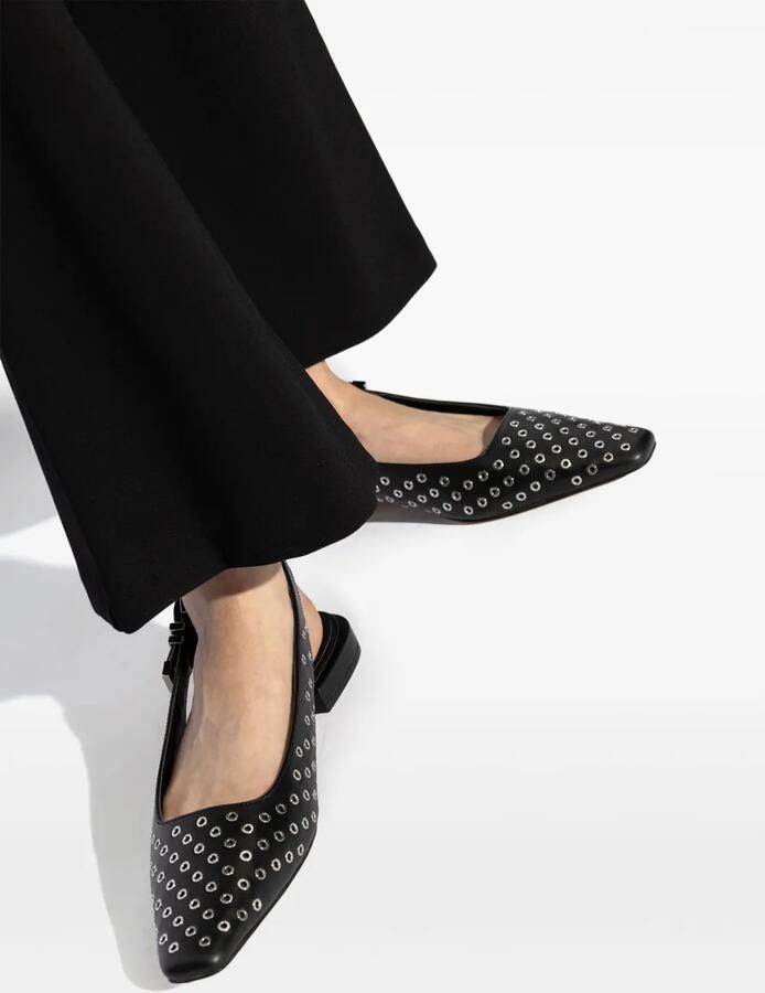 Michael Kors Darrington ballerina's Zwart - Foto 2