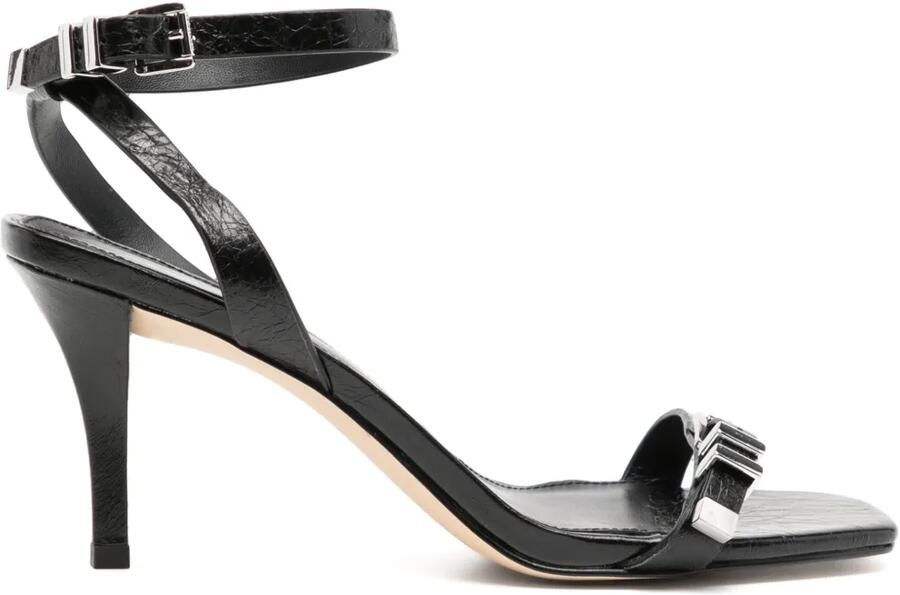 Michael Kors Darrington sandalen Zwart