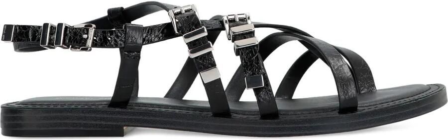 Michael Kors Darrington sandalen Zwart