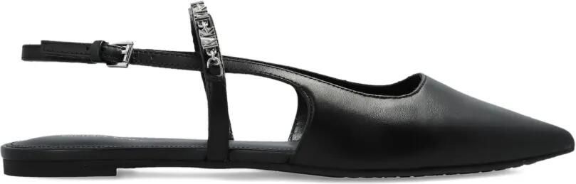 Michael Kors Dina Flex pumps Zwart
