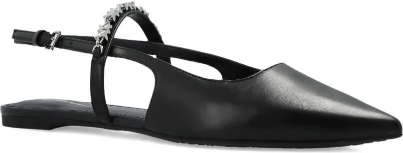 Michael Kors Dina Flex pumps Zwart - Foto 4