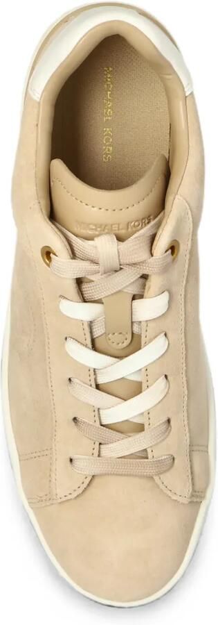 Michael Kors Dottie sneakers met plateauzool Beige - Foto 5