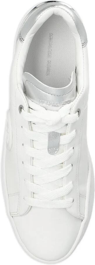 Michael Kors Dottie sneakers met plateauzool Wit - Foto 5