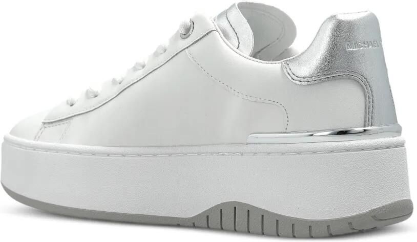 Michael Kors Dottie sneakers met plateauzool Wit - Foto 3