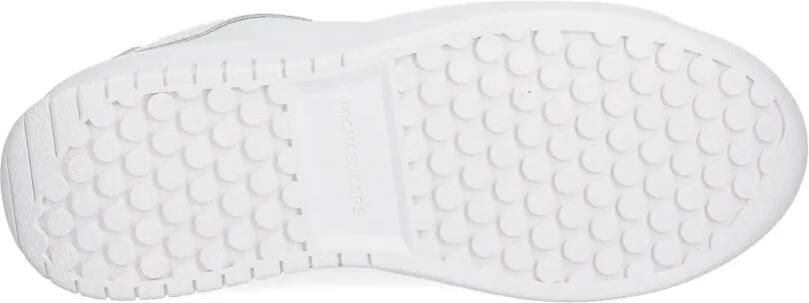 Michael Kors Dottie sneakers met reptiel-effect en plateauzool Wit - Foto 5